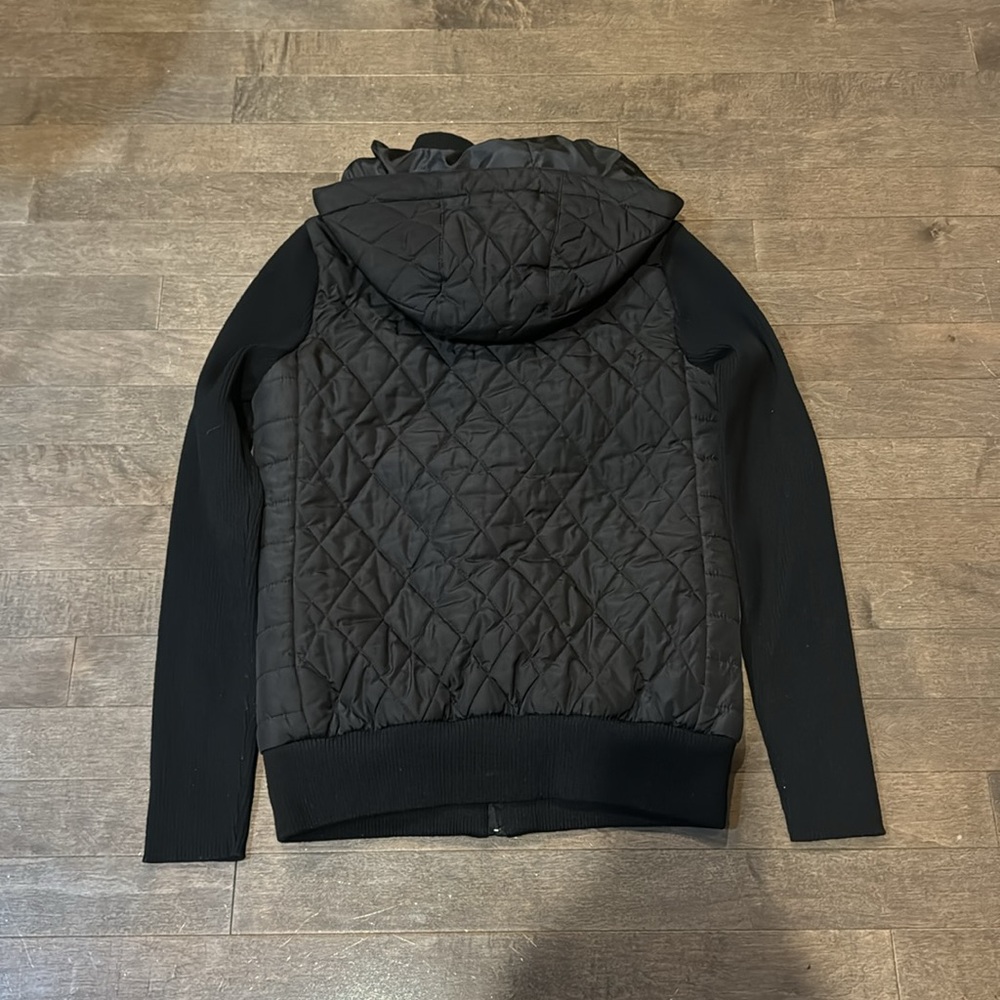 Tommy Hilfiger Women’s Hooded Sweater Jacket, full zipper and pockets, size XS - Picture 4 of 4